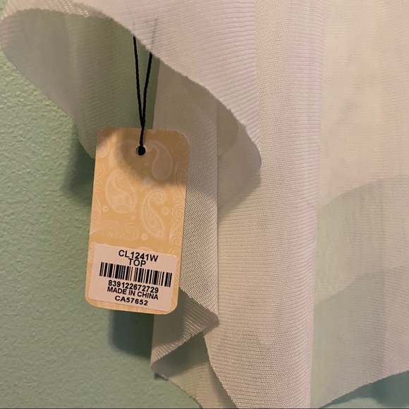 COPY - Flowy Diamond Accented Dress Tank Top - Picture 4 of 4